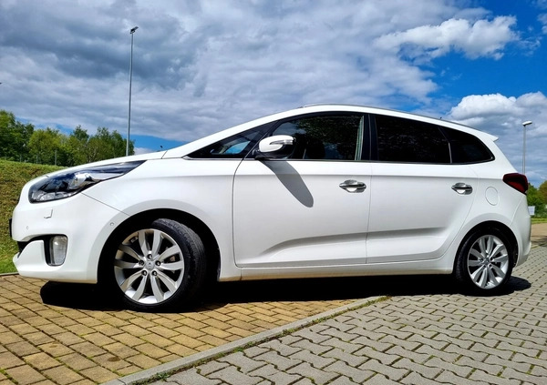 Kia Carens cena 38900 przebieg: 120000, rok produkcji 2013 z Słomniki małe 781